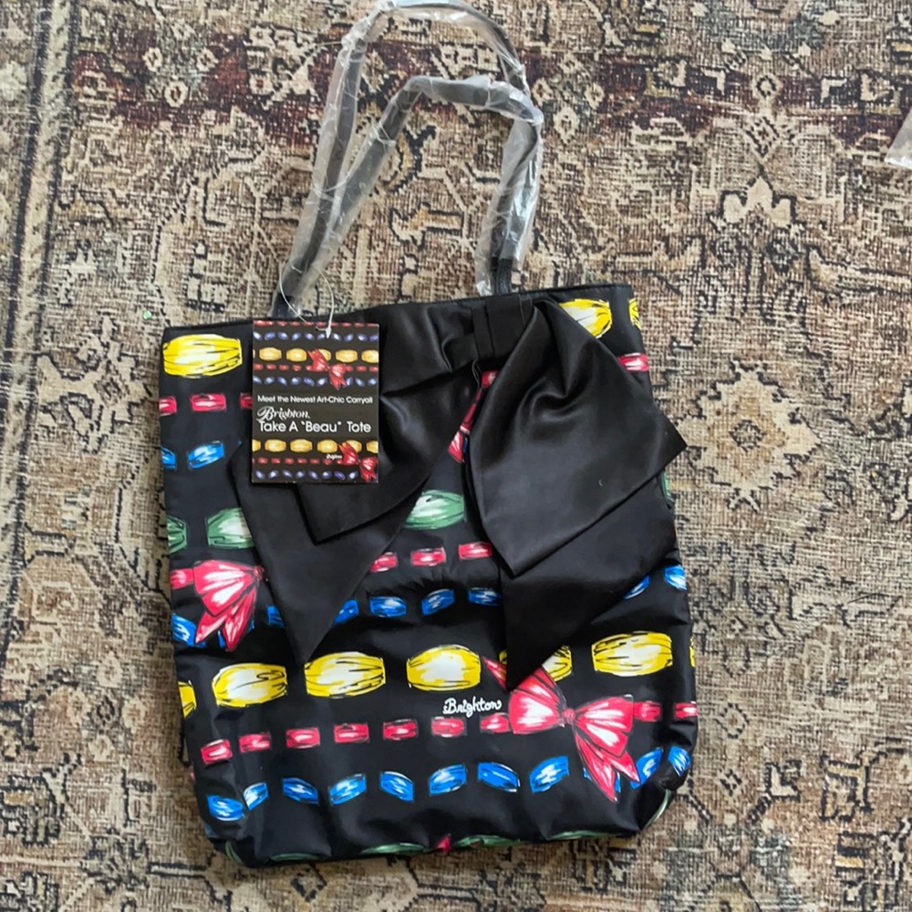 NWT Brighton take a beau collectors tote